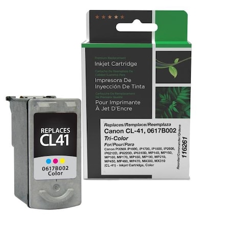 Clover Imaging Group Imaging Remanufactured Color Ink Cartridge 116261
